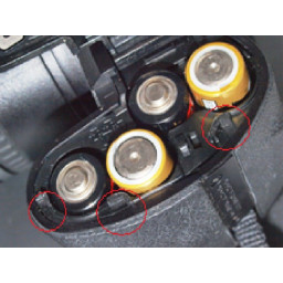 Ремонт аккумуляторного отсека Fujifilm FinePix S5000