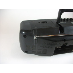 Замена радиокассетной антенны Sony CFS-204