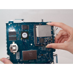 Замена беспроводной карты Apple AirPort Extreme Model A1354