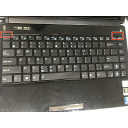 Замена ключа Asus UL30VT-X1