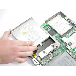 Замена компакт-диска Dell Inspiron 5100 PP07L